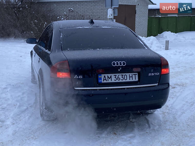 Универсал Audi A6 2001 в Житомире