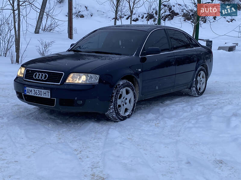 Универсал Audi A6 2001 в Житомире