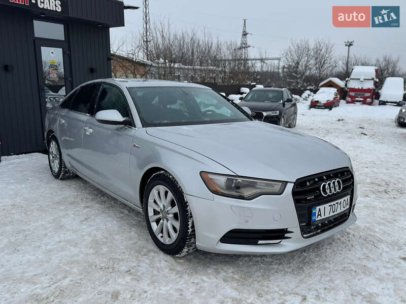 Седан Audi A6 2012 в Кременце
