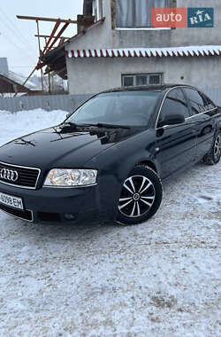 Седан Audi A6 2004 в Монастириській