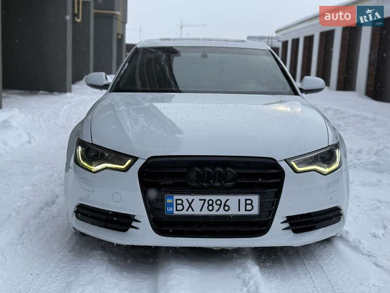 Седан Audi A6 2013 в Хмельницком