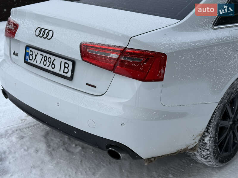 Седан Audi A6 2013 в Хмельницком