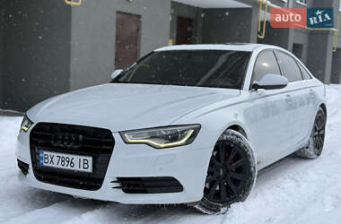 Седан Audi A6 2013 в Хмельницком