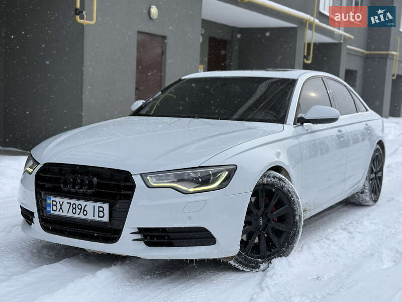 Седан Audi A6 2013 в Хмельницком