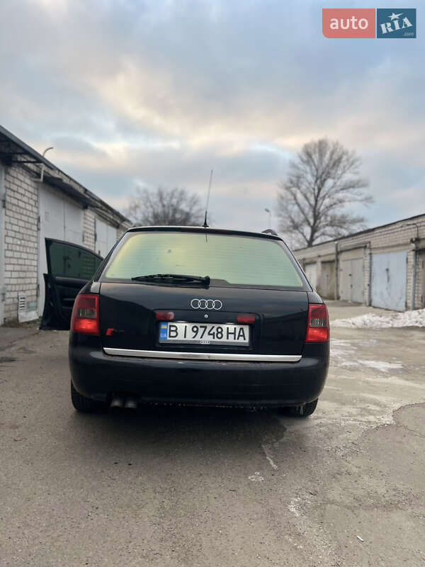 Универсал Audi A6 2002 в Кременчуге