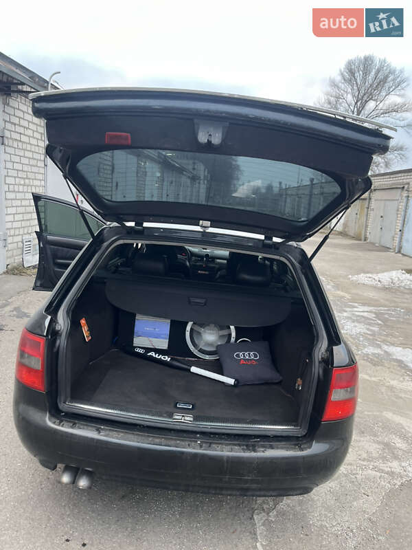 Универсал Audi A6 2002 в Кременчуге