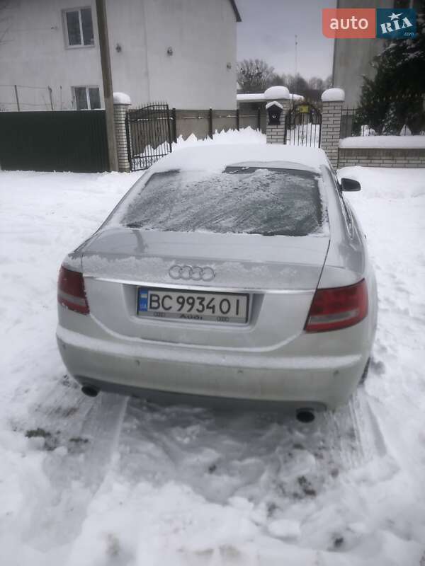 Седан Audi A6 2007 в Миколаєві