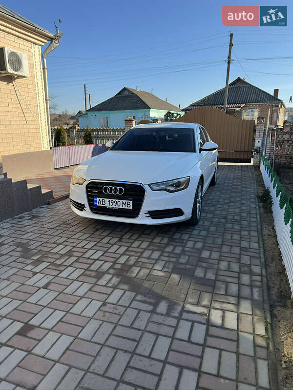 Седан Audi A6 2013 в Бершади
