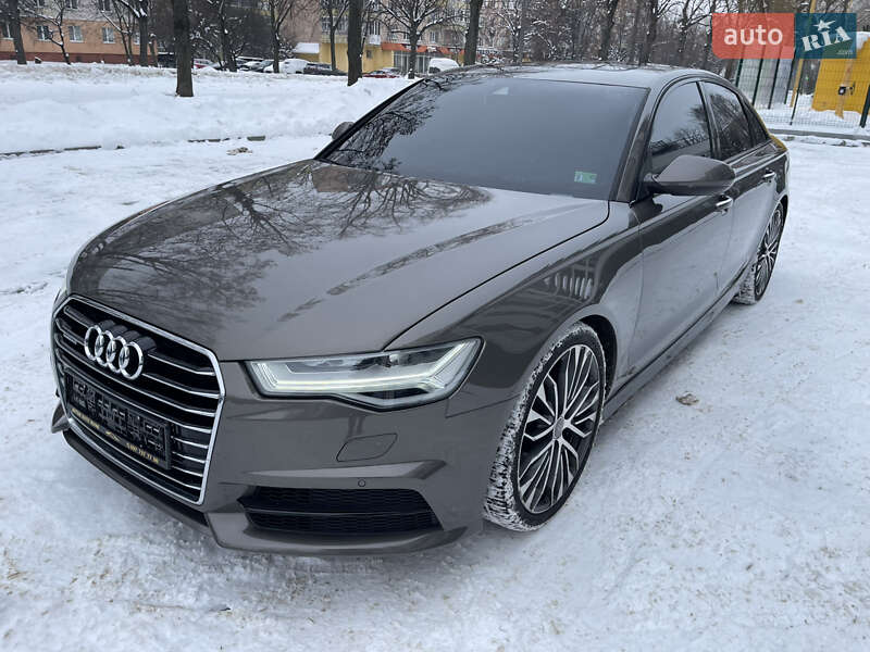 Седан Audi A6 2016 в Ровно