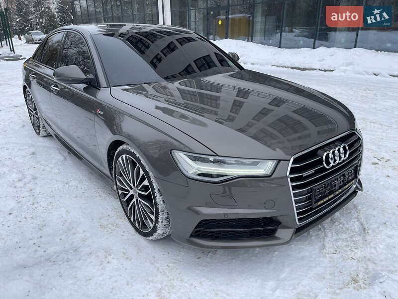 Audi A6 2016 Audi A6 2016