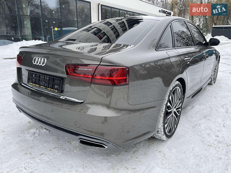 Седан Audi A6 2016 в Ровно