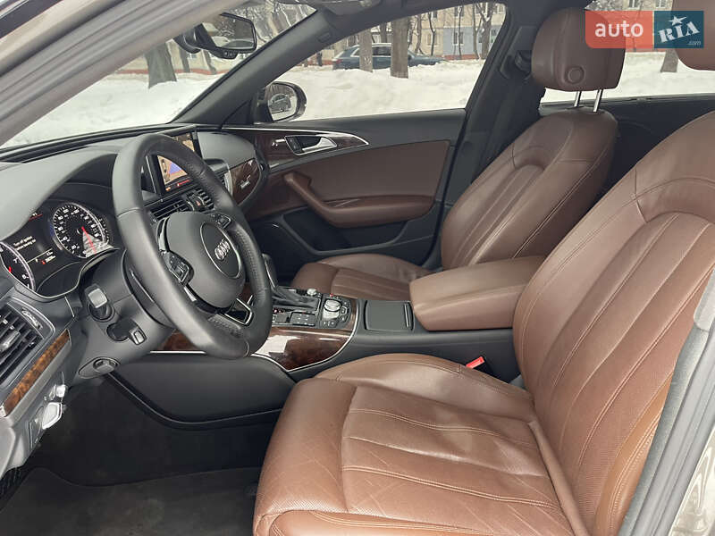 Седан Audi A6 2016 в Ровно