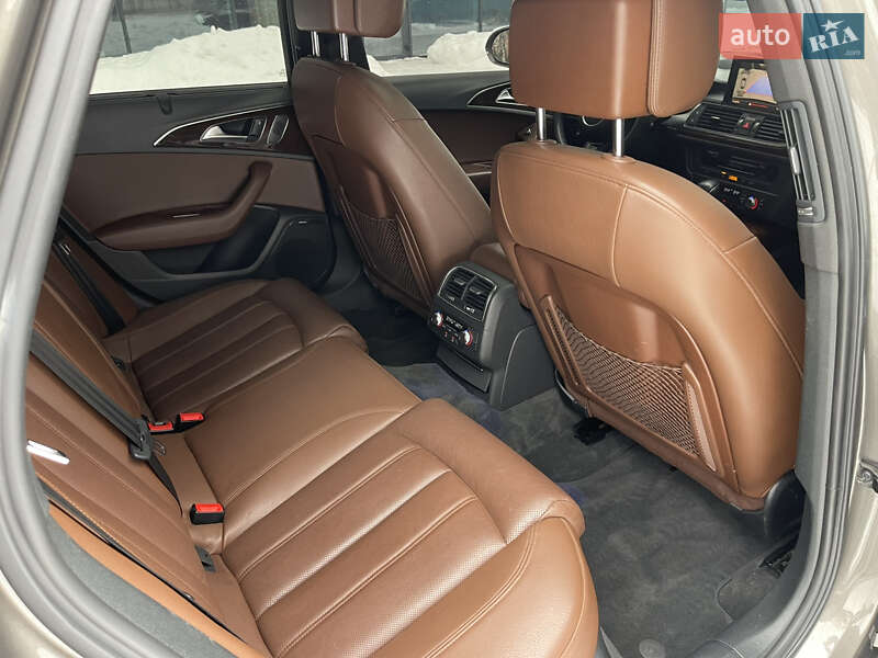 Седан Audi A6 2016 в Ровно