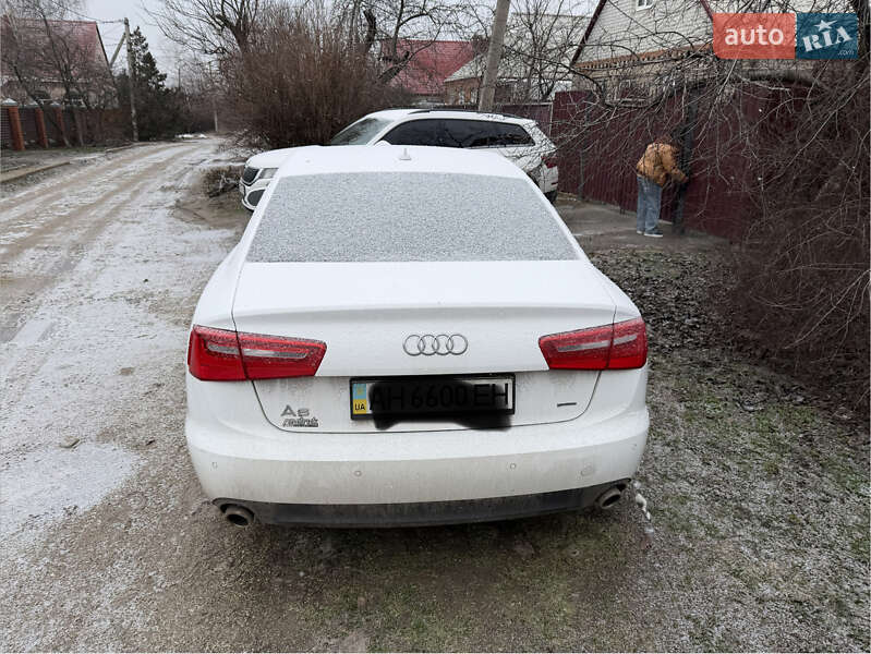 Седан Audi A6 2014 в Славянске