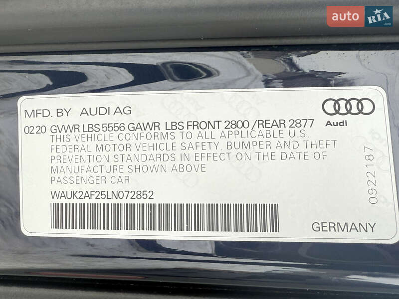 Седан Audi A6 2020 в Виннице фото 34 Седан Audi A6 2020 в Виннице