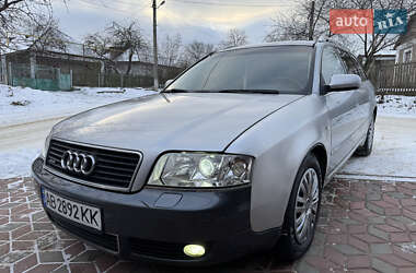 Универсал Audi A6 2004 в Балте