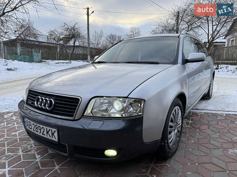 Универсал Audi A6 2004 в Балте