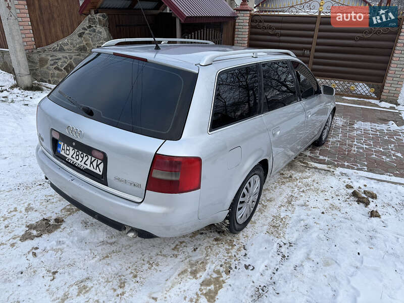 Универсал Audi A6 2004 в Балте
