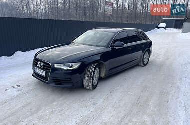 Универсал Audi A6 2012 в Черновцах