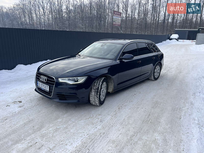 Универсал Audi A6 2012 в Черновцах