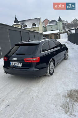 Универсал Audi A6 2012 в Черновцах