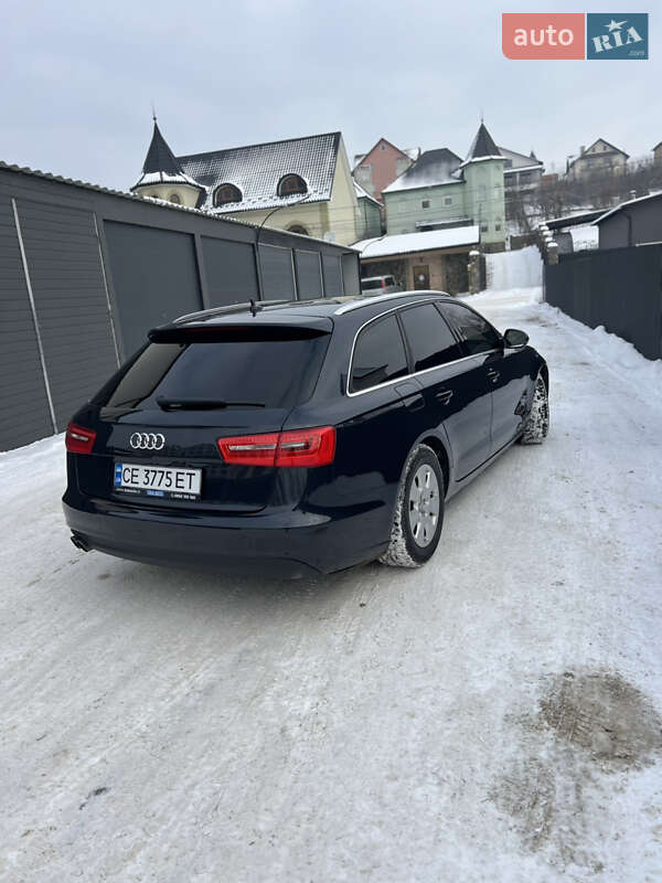 Универсал Audi A6 2012 в Черновцах