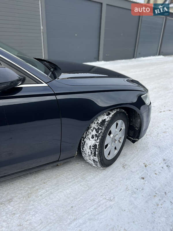 Универсал Audi A6 2012 в Черновцах