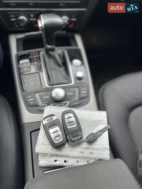 Универсал Audi A6 2012 в Черновцах