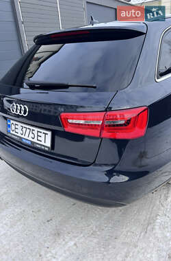 Универсал Audi A6 2012 в Черновцах
