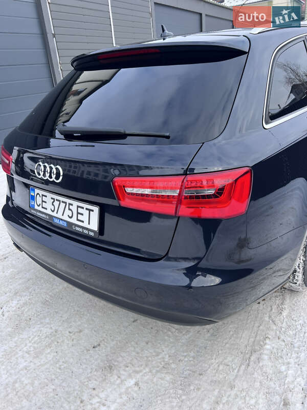 Универсал Audi A6 2012 в Черновцах