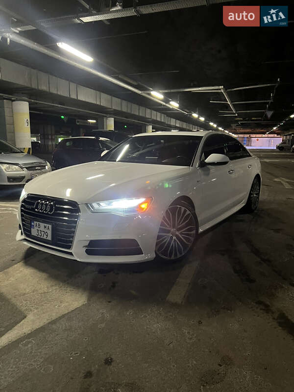 Седан Audi A6 2015 в Киеве фото 2 Седан Audi A6 2015 в Киеве