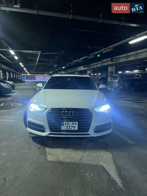 Седан Audi A6 2015 в Киеве фото 6 Седан Audi A6 2015 в Киеве