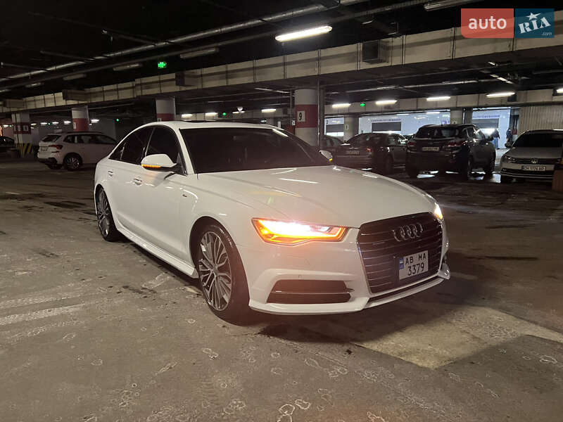 Седан Audi A6 2015 в Киеве фото 11 Седан Audi A6 2015 в Киеве