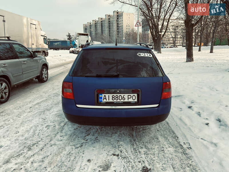 Универсал Audi A6 2000 в Киеве