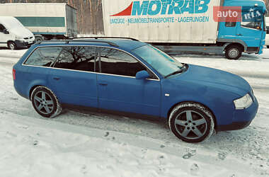 Універсал Audi A6 2000 в Києві