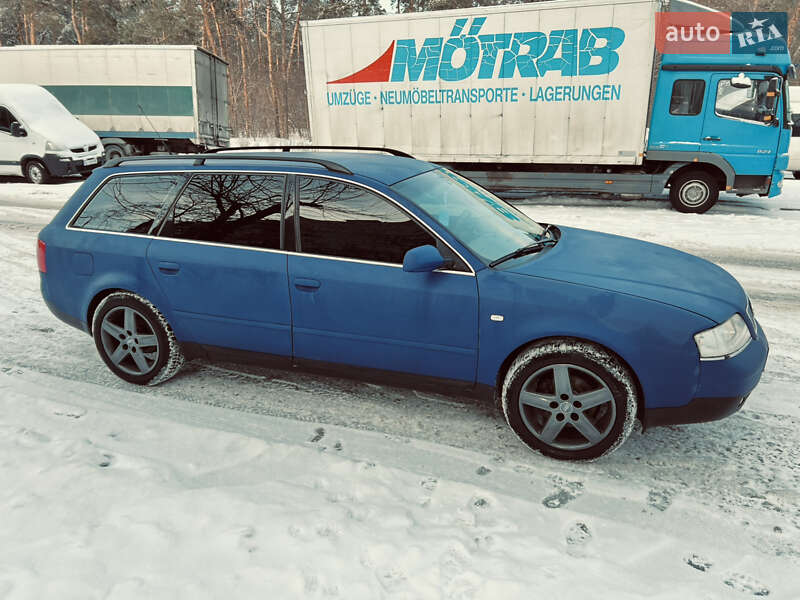 Универсал Audi A6 2000 в Киеве