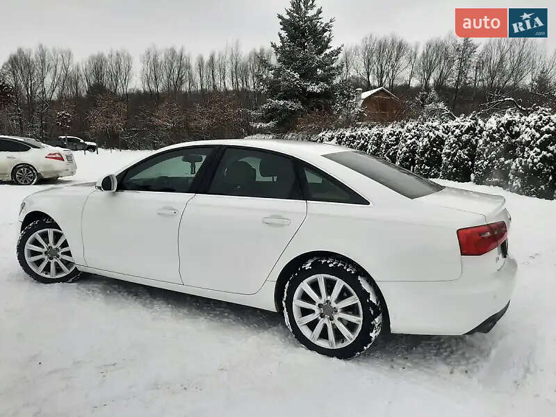 Седан Audi A6 2013 в Тернополі