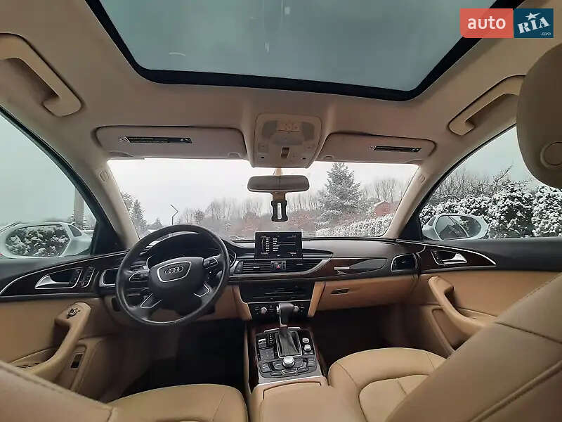 Седан Audi A6 2013 в Тернополі