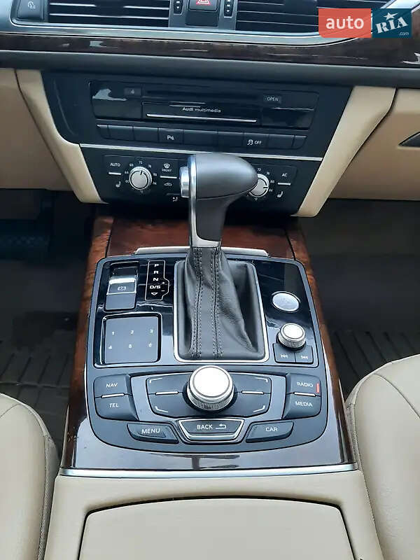 Седан Audi A6 2013 в Тернополі