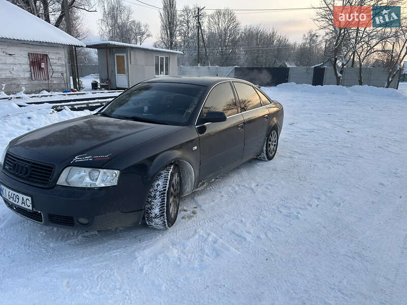 Седан Audi A6 2002 в Иванкове