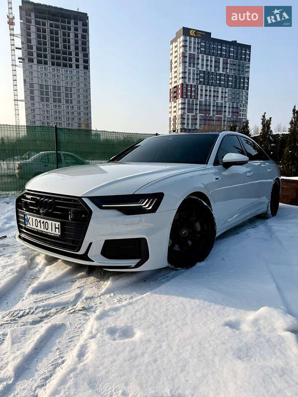 Седан Audi A6 2019 в Киеве