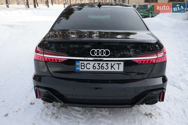 Седан Audi A6 2019 в Львове