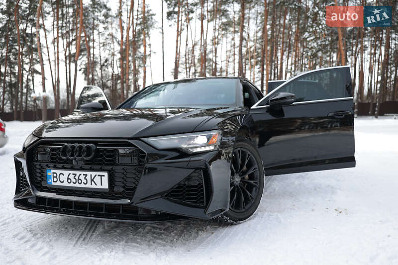 Седан Audi A6 2019 в Львове