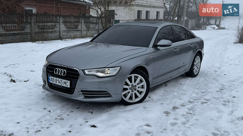 2012 Audi A6, VIN WAUGGAFC6DN037481:plate — фото 1 (autoria)