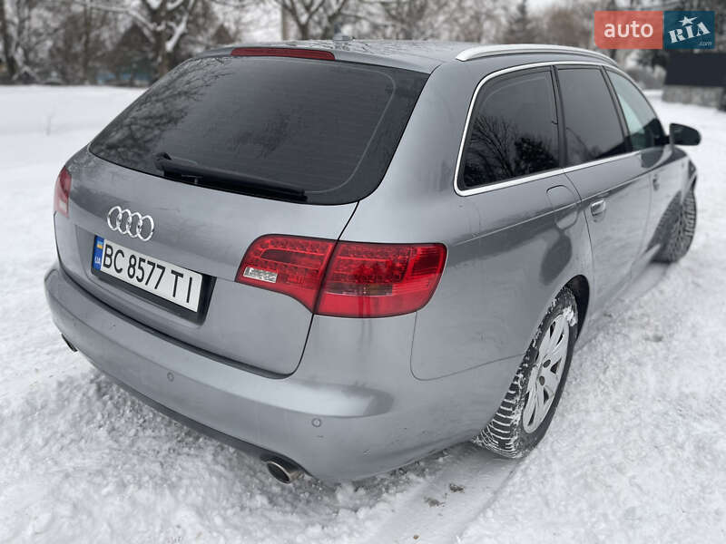 Универсал Audi A6 2007 в Шептицькому