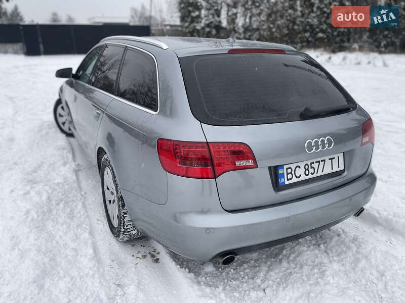 Универсал Audi A6 2007 в Шептицькому