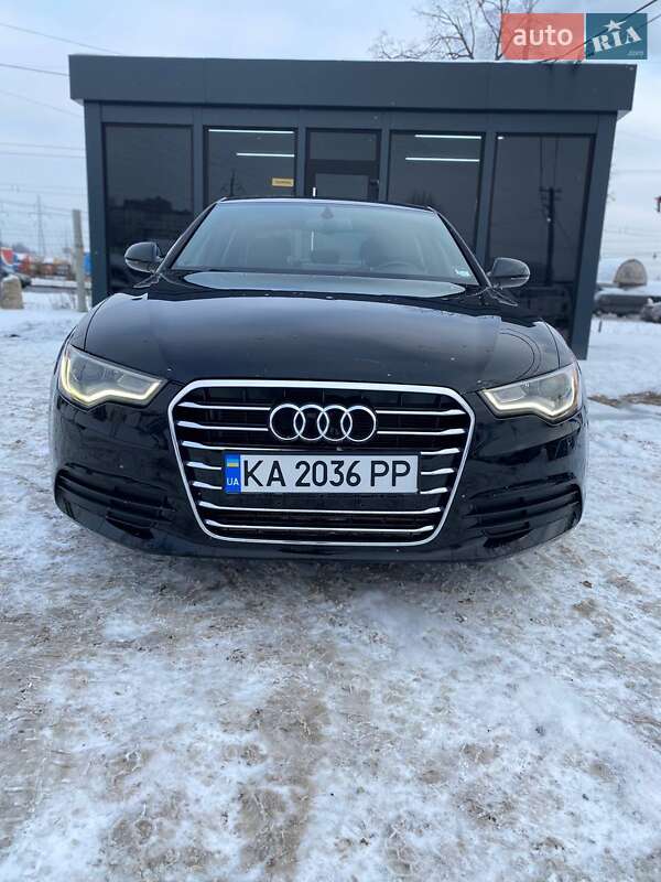 Седан Audi A6 2014 в Киеве фото 2 Седан Audi A6 2014 в Киеве