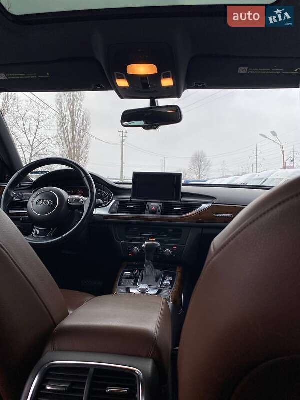 Седан Audi A6 2014 в Киеве фото 10 Седан Audi A6 2014 в Киеве