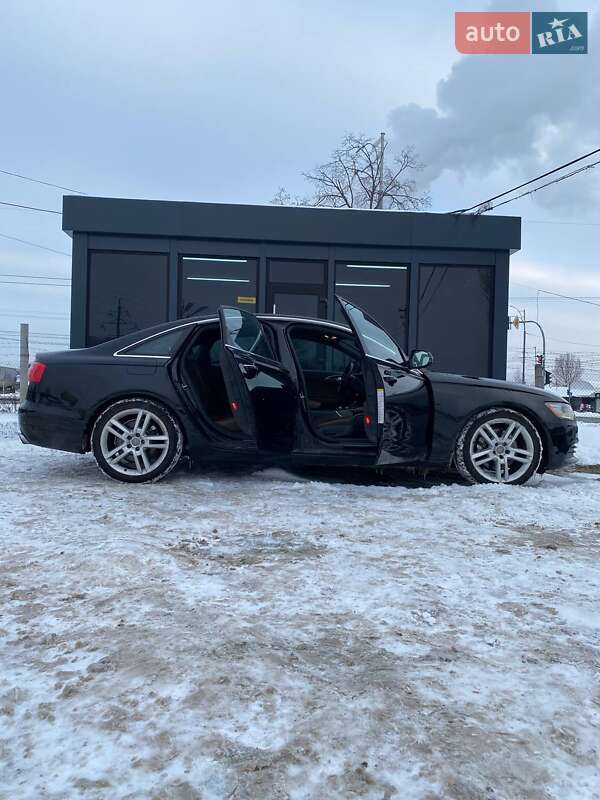 Седан Audi A6 2014 в Киеве фото 12 Седан Audi A6 2014 в Киеве