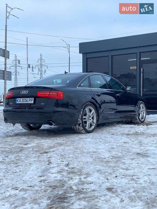 Седан Audi A6 2014 в Киеве фото 20 Седан Audi A6 2014 в Киеве